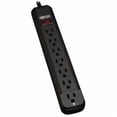 thumbnail image 1 of 7 Outlet Power Strip 5 15R Black, 25 ft., 1 of 1