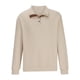thumbnail image 3 of Blusa y camisa de manga larga con cuello alto para hombre, estilo casual, con retazos, color liso, blusa de manga larga con cuello alto y botones para hombre., 3 of 5