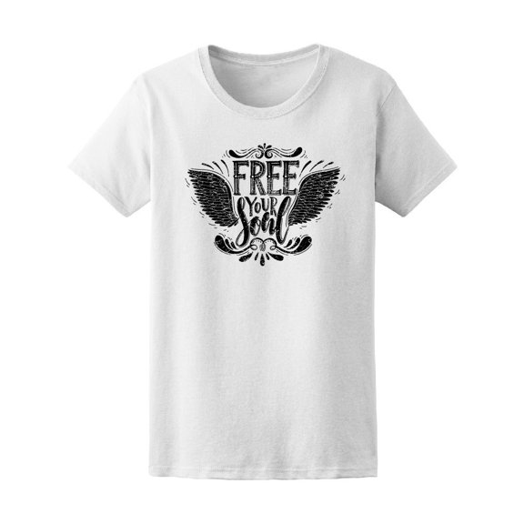 Free Your Soul Tee Women's -Image by Shutterstock
