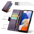 thumbnail image 2 of SaniMore Case for Samsung Galaxy A34 5G (6.6" 2023), [3 Card Holder] Slots Folio PU Leather Skin, [RFID Blocking] Stand Flip Case with [TPU Shockproof Interior Phone Cover], Purple, 2 of 8