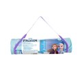 thumbnail image 3 of Disney Fearless Frozen 10mm Exercise Mat – 24” x 60" – Blue/White, 3 of 9