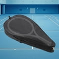 thumbnail image 1 of Bolsa para raqueta de tenis, multiusos, profesional, impermeable, con correa de hombro ajustable para hombres y mujeres., 1 of 8