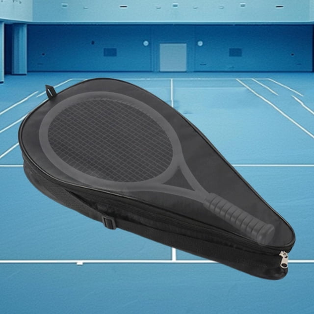 Bolsa para raqueta de tenis, multiusos, profesional, impermeable, con correa de hombro ajustable para hombres y mujeres.