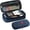 #A02-E, variant on Large Capacity Pencil Case, Multi Layer Telescopic Pen Bag with 4 Compartments, Oxford Cloth Stationery Organizer for Students School Office Supplies Navy Blue
