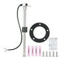 thumbnail image 2 of Fuel Marine Fuel Sending Unit Boat Fuel Tank Sender Fuel Water Level Sensor Stainless Steel Fuel Sender Unit 240-33ohm For Boat Car Truck RV, 2 of 6