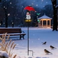 thumbnail image 6 of CREATITOY Solar-Powered Santa WaterInchesg Can Light - For Garden, Yard, Christmas Outdoor Deco, 6 of 6