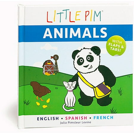 Little Pim Spanish & French For Kids Animals Book