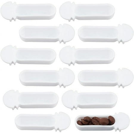 20pcs Bird Food Cup Plastic Hanging Food Feeder Bowl Pet Birds Feeder Dish Water Feeding Cups for Parrots Budgie Cockatiel Poultry Pigeon Quail Canary Finch Small Size Bird Cages Feeder