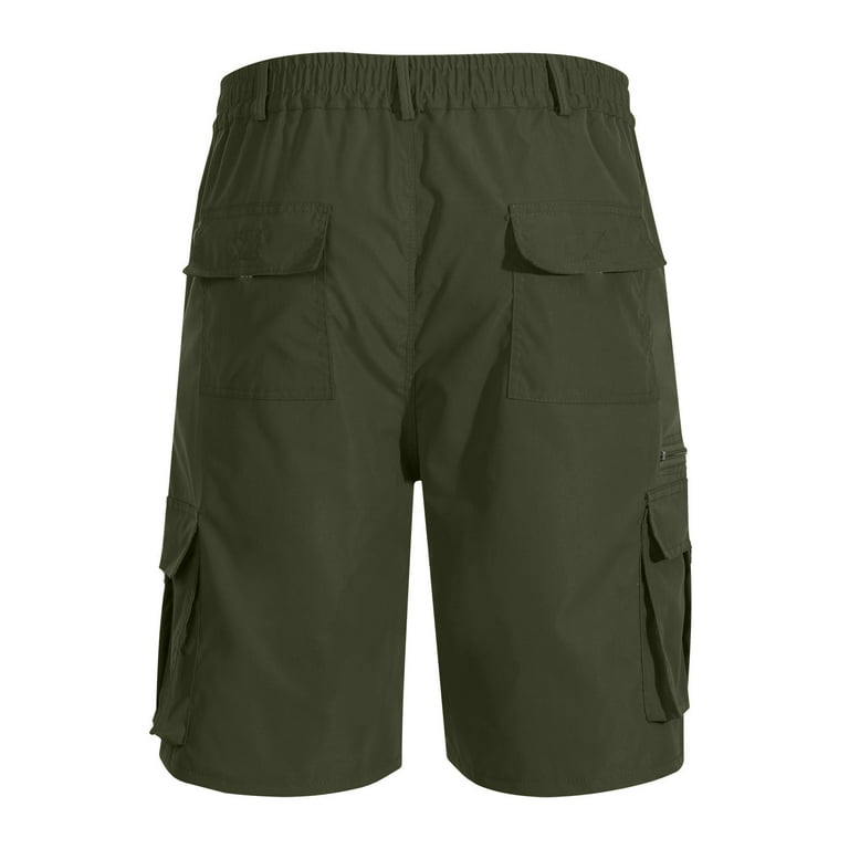 【AAKE】QUADRUPLE CARGO BERMUDA PT JMKQLZ Men's Long Cargo Shorts Casual Below Knee Shorts