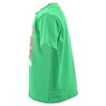 thumbnail image 4 of Boys Mister Holiday Hunk Short Sleeve Kids Christmas Shirt Clothes (3Y, Green), 4 of 5