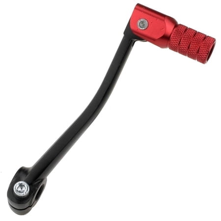 Hiaors Cnc Folding Aluminum Gear Shifter Lever Replacement For 50Cc 70Cc 90Cc 110Cc 125Cc Crf Xr50 Crf70 Ssr Tao Tao Coolster Apollo Baja Dirt Runner Xpro Hawk 250 Icebear Champion Pit Dirt Bike Parts