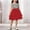 Red, variant on NAISIBABY Girls Floral Tutu Dress Size 7, Sleeveless Crewneck Party Princess Summer Casual Dresses (0-8T)