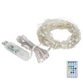 thumbnail image 4 of 32.8ft 100LED String Light 16 Couleurs Télécommande USB IP44 Lampe Imperméable à l'Eau pour les Festivals de Fête de Chambre à Coucher à la Maison, 4 of 14