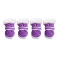 thumbnail image 1 of TIELUTT Protector Winter Boots For Small Cats Cozy Shoes with Hook & Loop Closure Warm Booties For Tiny on Cold Pavement Walking Outdoor, 1 of 4