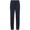 thumbnail image 1 of Finden & Hales - Pantalón de chandal infantil de punto (Marino/Blanco), 1 of 3