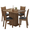 thumbnail image 1 of Juego de Comedor con Mesa y 4 Sillas Madesa Camélia MN, 1 of 5