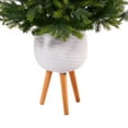 thumbnail image 7 of Nearly Natural 5' Holiday Spruce Artificial Christmas Tree, Prelit with 100 Clear Lights, 7 of 7