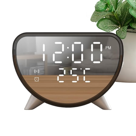 Alarm Clocks Bedside - Digital Radio Alarm Clock | Wireless 15W Charging Station Alarm | Phone Charger with Clock |Multifunctional Digital Clock Charger Bedside Sleep Aid for