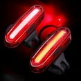thumbnail image 3 of Bangcool Bike Tail Light Waterproof 120 Lumen USB Rechargeable Bike Rear Light Bike Light for Cycling Safety, 3 of 10