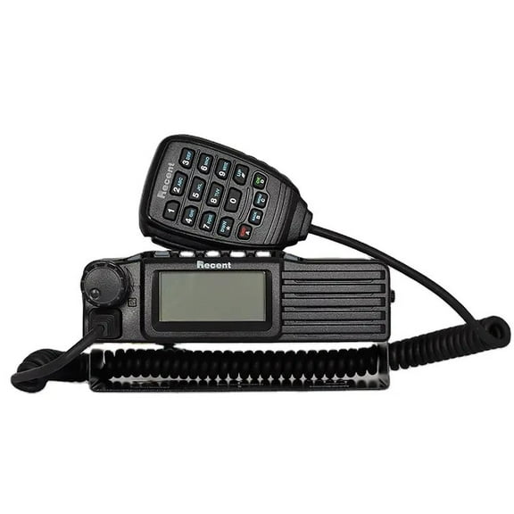 Recent RS-938D 50W 400-470MHz digital mobile radio with voice encryption and dual band display function for car radios