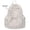 White, variant on ibiyuan School Backpacks Embroidered Lightweight Summer Stylish School Bag for Ages 6th 7th 10th 12th, Middle Elementary, High School, University, Daily Campus, Picnic