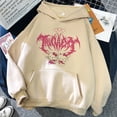 thumbnail image 3 of Sudadera con capucha de los años 90, sudadera gótica Y2k, sudadera con capucha de Hello Kitty, sudadera de anime japonés, sudadera de Sanrio, ropa, tops, sudadera, ropa de calle, 3 of 5