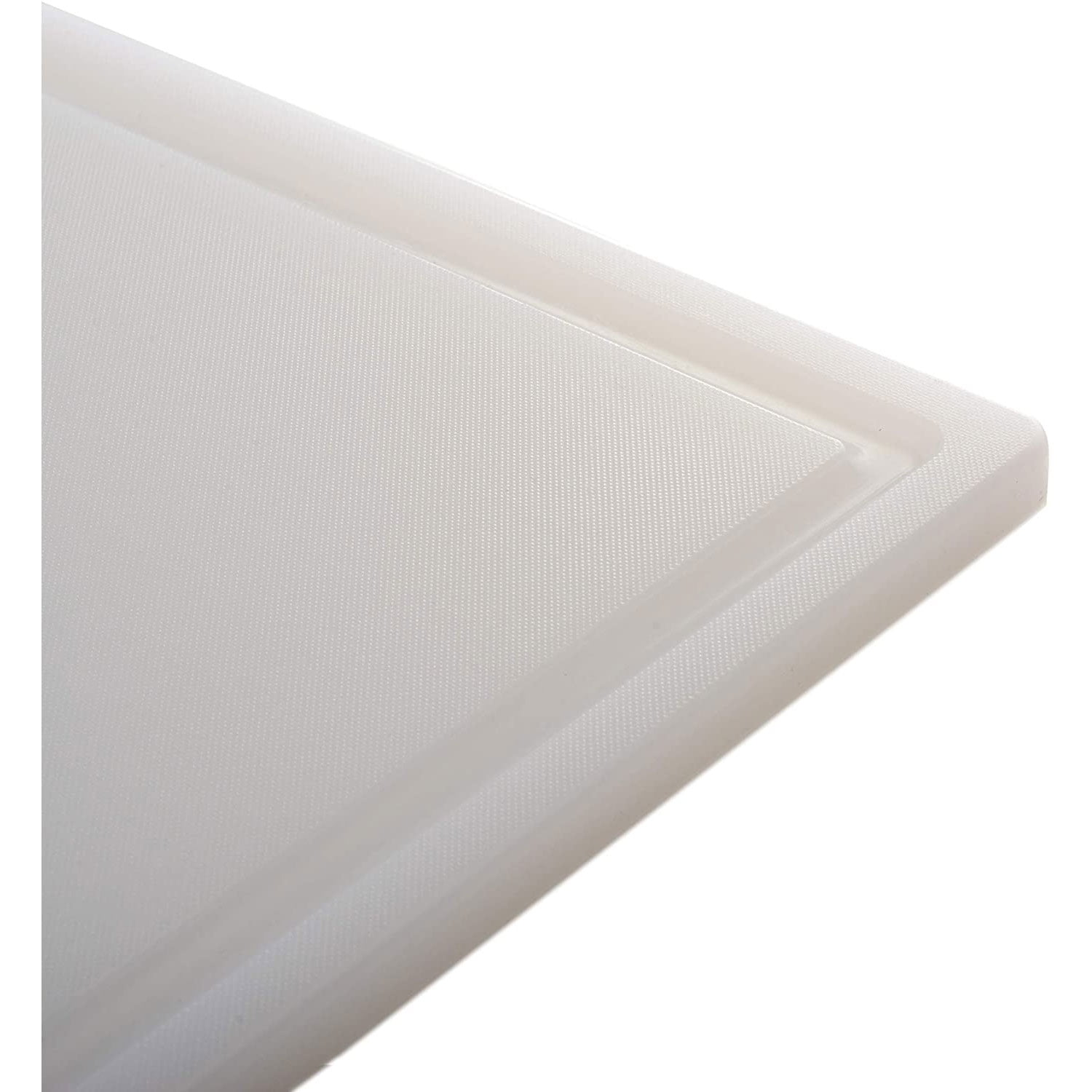 Norpro 24 x 18 Inch Professional Dual Sided Cutting Board Chopping Block, White
