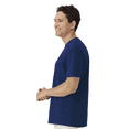 thumbnail image 2 of Gildan Light Cotton T-Shirt for Men, Adult Crewneck Tee, 100% U.S. cotton, Navy Tee, M, 2 of 5