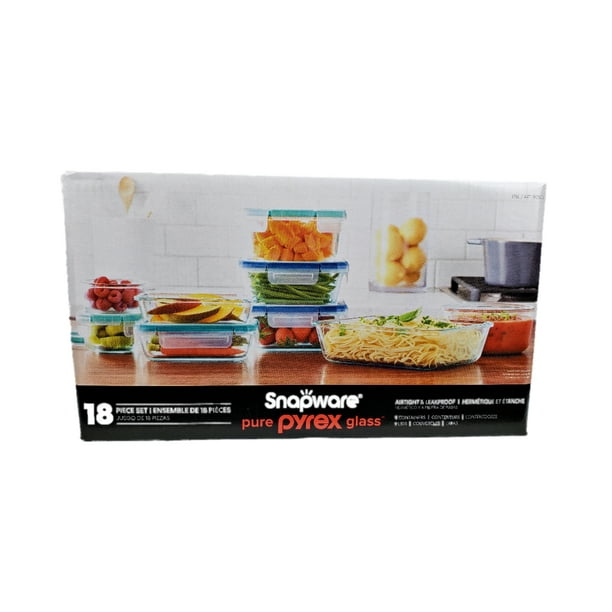 snapware 18 piece set