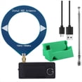 thumbnail image 1 of Radio Mini SI4732 de 10 KHz A 180 MHz, HF SW MW, VHF, con Amplificador, FM/AM/LSB/USB, de Bolsillo., 1 of 8