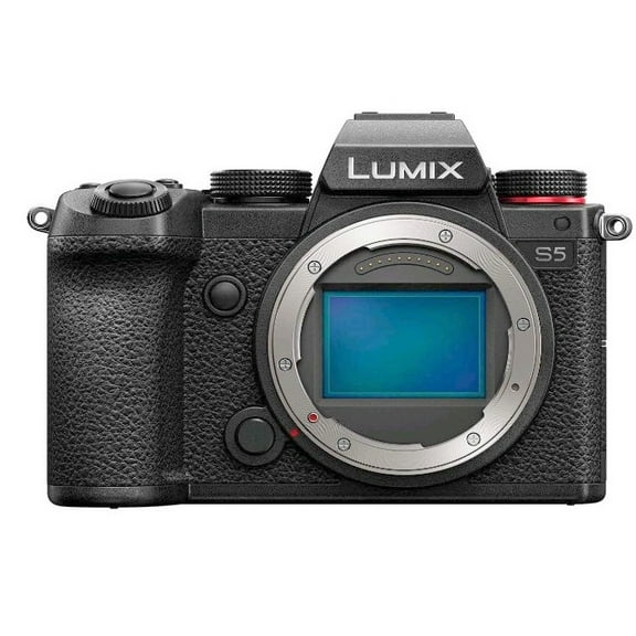 Panasonic LUMIX S5 Full Frame Mirrorless Camera, DC-S5BODY (Black) (International Model)