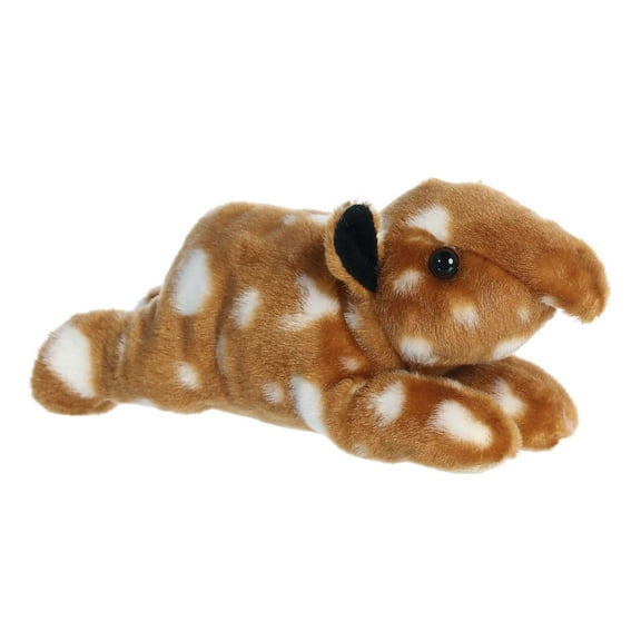 Aurora - Small Brown Mini Flopsie - 9" Tapir Calf - Adorable Stuffed Animal