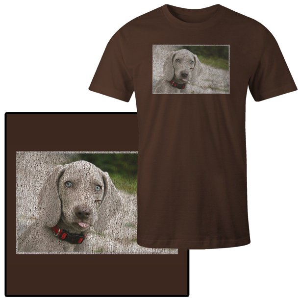 weimaraner t shirt