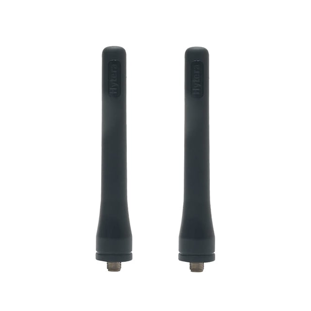 Antena Stubby TDYU UHF 400-470 MHz para Walkie Talkie Hytera HYT