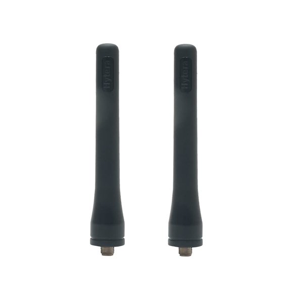 Antena Stubby TDYU UHF 400-470 MHz para Walkie Talkie Hytera HYT
