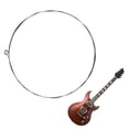 thumbnail image 2 of Kuymtek Serie EW Cuerda guitarra acero al carbono Cuerda guitarra eléctrica (G-3rd-016inch), 2 of 5