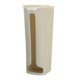 thumbnail image 2 of Caja de almacenamiento multiusos Bolsas de comestibles Titular Contenedores decorativos Dispensador con tapa Montaje en pared para despensa Hogar Beige perfecl Estuche de almacenamiento, 2 of 8