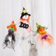 thumbnail image 1 of Manga de viento de Halloween de la decoración de la ejecución del fantasma Muñeca Bell perfke Muñeca espantapájaros, 1 of 8
