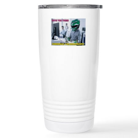 

CafePress - Power Rangers Sum 16 Oz Stainless Steel Travel Mug - Stainless Steel Travel Mug Insulated 20 oz. Coffee Tumbler