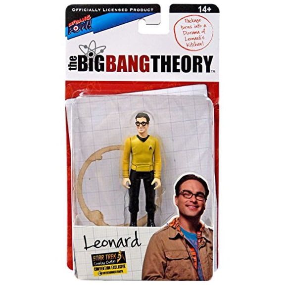 The Big Bang Theory/TOS Leonard 3 3/4-Inch Figure-Con Excl.