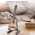 thumbnail image 1 of with Stand Miniature Guitar, Guitar Model, for Bookcase Birthday Present Anniversary Gift Home 8cm, 1 of 7