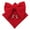 Red, variant on Tie Set Clear Candy Bags with Ties Reusable Cord Ties Extension Cord Heavy Duty Calculator Ti-30xs Zip Sizes Heavy Duty Velvet Bow Tie And For Classic Solid Color Retro Korean Style Formal Wear For