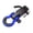 black blue, variant on Shackle Hitches Receiver 2" Off Road Recovery Tow Hook Universally For Trucks And SUVs 45000Lbs Strength Carbon Steel