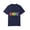Dark Blue_#13, variant on Sewkxo Girls Back To School T Shirts Short Sleeve Crew Neck Cartoon Graphic Tees Kids Comfortable Cute Casual Tshirt,Black 100