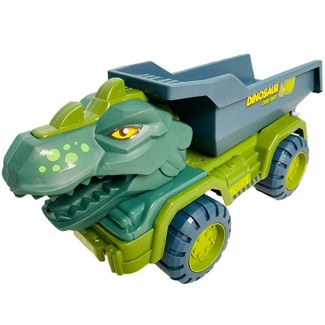Dinosaur Car Toy Interactive - Plastic Dinosaur Vehicle Toy Friction Powered Car