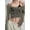 Army Green, variant on Ripped Knitted Long Sleeve See-Through Crop Top (M, Black)