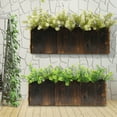thumbnail image 3 of 6pcs 5-Fork Simulation Buddha Vanilla Green Plant Christmas Wedding Decoration, 3 of 21