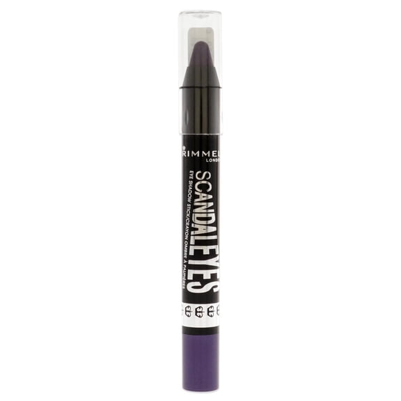 Rimmel Scandaleyes Shadow Stick, Paranoid Purple, 0.11 Fl Oz Pack of 1