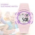 thumbnail image 3 of Reloj colorido para niños, reloj electrónico para estudiantes, luminoso, resistente al agua, deportivo, anticaída, 3 of 8