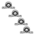 thumbnail image 1 of Support Trapézoïdal, Roulements Précision Mouvement Linéaire Silence Faible Frottement pour Machines-Outils pour Moteurs Pas à Pas pour Imprimantes 3D, 1 of 8